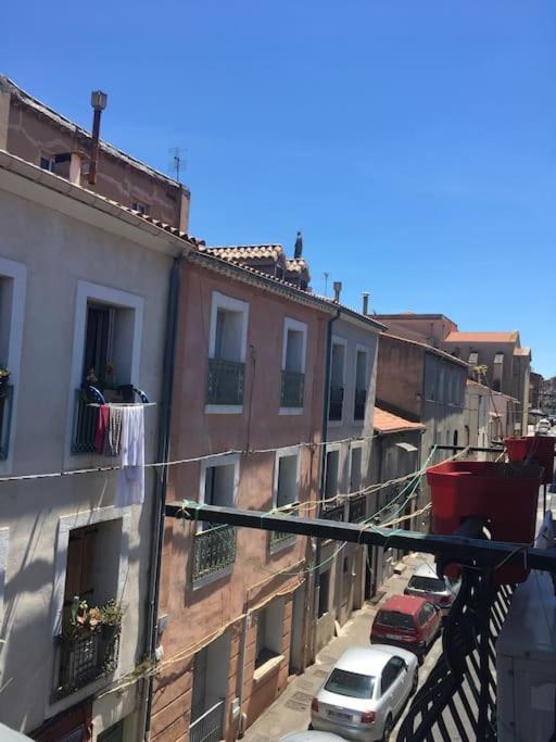 Ferienwohnung Les Coquelicots Du Quartier Haut Sète Exterior foto